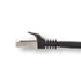 MCL FCC6ABMSHF-5M/N cable de red Negro Cat6a S/FTP (S-STP)