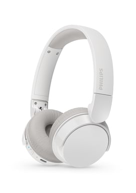 Philips TAH3209WT/00 écouteur/casque Sans fil Arceau Appels/Musique Bluetooth Blanc