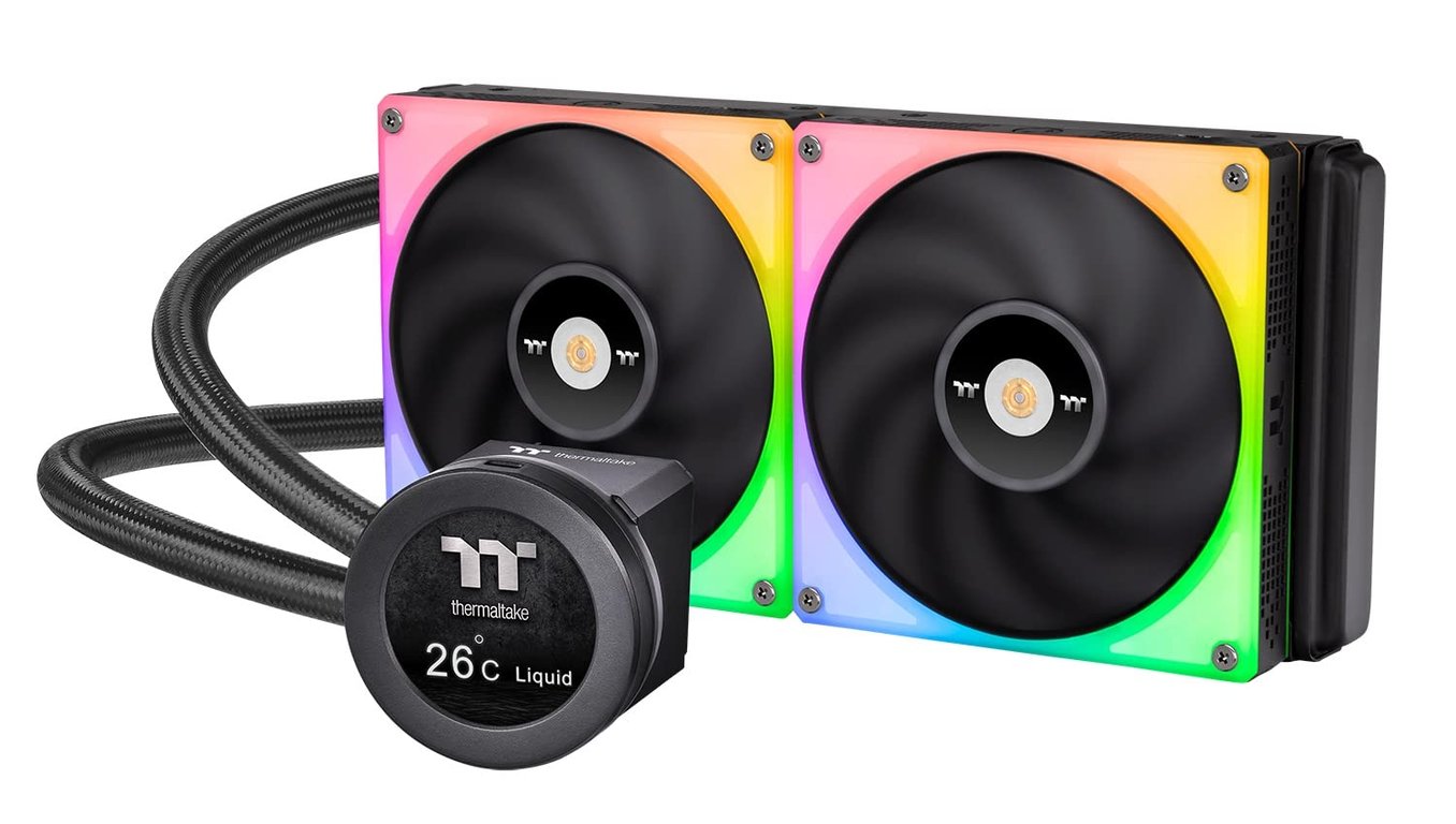 Thermaltake TOUGHLIQUID Ultra 280 RGB Watercooling - vue 1