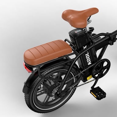 VéLo Électrique X10 | Moteur 350W | Batterie 36V 13Ah | Pneus 16 Pouces | Vitesse Max 25 km/h | Autonomie 50 km | Noir