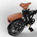 VéLo Électrique X10 | Moteur 350W | Batterie 36V 13Ah | Pneus 16 Pouces | Vitesse Max 25 km/h | Autonomie 50 km | Noir
