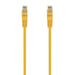 AISENS Cable de Red Latiguillo RJ45 LSZH Cat.6A 500 Mhz UTP AWG24, Amarillo, 25CM