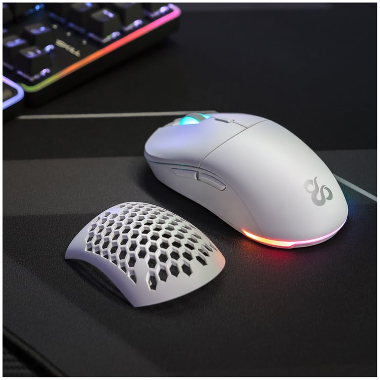 Souris Newskill NS-MS-ARAKNE-ELITE-IV – Gaming Sans Fil 16000 DPI, RGB - vue 3