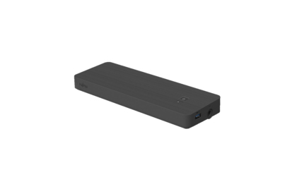 Fujitsu FPCPR401BP base para portátil y replicador de puertos Alámbrico Thunderbolt 4 Negro