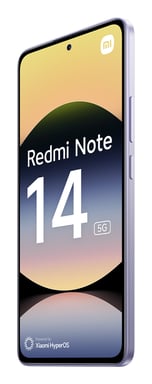 Redmi Note 14 (5G) 256 GB, Lavanda