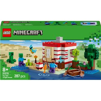 Minecraft 21275 La casa TNT nella giungla