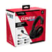 Cuffie da gioco wireless HyperX Cloud III S nero-rosso - Autonomia 120h - Suono cristallino - Microfono chiaro