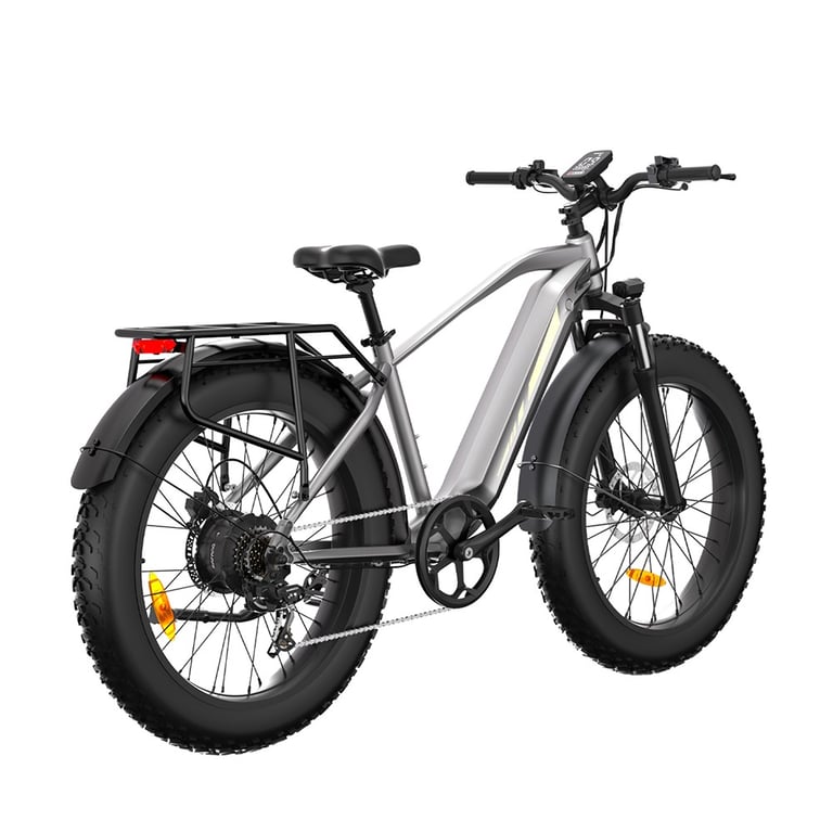 VTT Électrique Bodywel D6 – Moteur 250 W, Batterie 48 V 13,5 Ah - vue 3