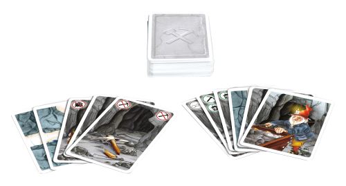 Jeu d'Ambiance Gigamic Saboteur – Jeu de Bluff et de Stratégie pour 3 à 10 Joueurs - vue 9