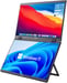 Moniteur portable Lipa HDR-72 Dual Full HD - Écran pliable - Écran - Moniteur informatique - Moniteur ultra-large - Compatible Windows & MacOS