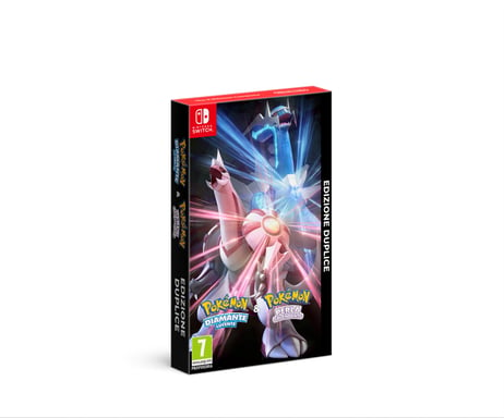 Nintendo Pokémon Diamante Lucente - Perla Lucente Double Pak Néerlandais, Anglais, Espagnol, Français, Italien Nintendo Switch