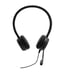 Lenovo Pro Wired Stereo VOIP Auriculares Alámbrico Diadema Oficina/Centro de llamadas Negro