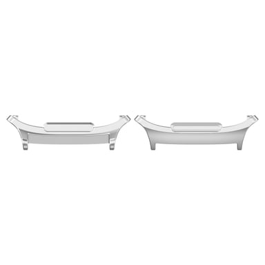 Accesorios de correa para Samsung Watch Ultra 47 mm Silver