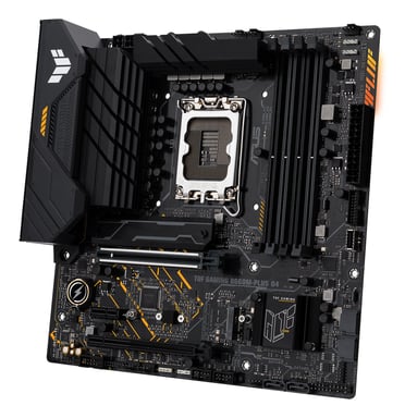ASUS TUF GAMING B660M- PLUS D4 Intel B660 LGA 1700 micro ATX