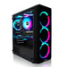 MK2 LITE - PC Gamer - AMD Ryzen7 5700X - Nvidia Geforce RTX 5060  - Rapide Bureau PC Gaming - 4K & Raytracing avec 32 GO RAM DDR4 - 512 GO SSD - Ordinateur avec WiFi + Windows 11 Pro
