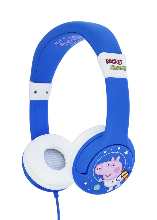 Casque OTL Technologies Peppa Pig PP0777 – Limite Volume 85 dB, Arceau Ajustable - vue 3