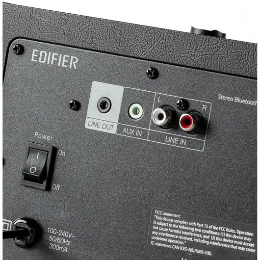 Edifier D12 WT haut parleur Avec fil &sans fil Neuf - vue 6