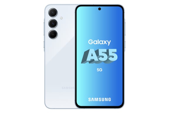 Galaxy A55 (5G) 256 GB, Azul