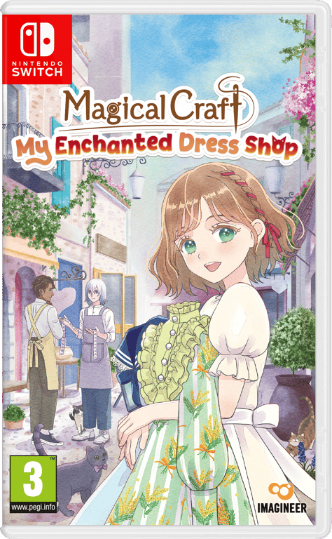 Magical Craft My Enchanted Dess Shop Nintendo Switch - vue 4