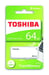 Toshiba U203 lecteur USB flash 64 Go USB Type-A 2.0 Blanc