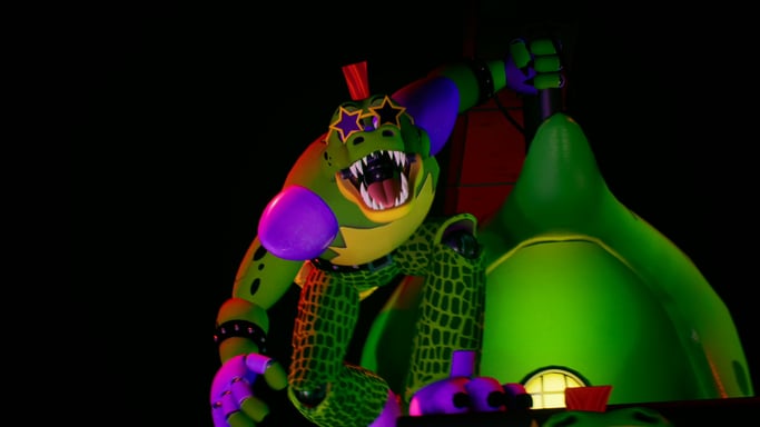 Cinque notti da Freddy: violazione della sicurezza Gioco per PS5