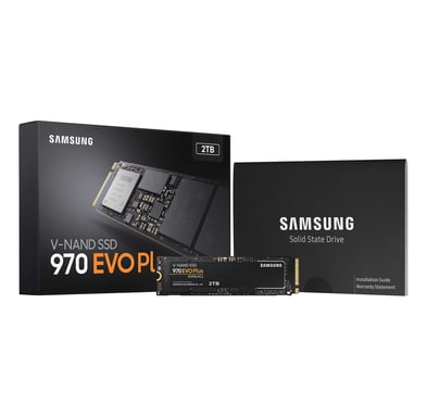 SSD SAM. 2000G 970 EVO PLUS M.2 M.2 2280 - PCIe 3.0 x4 NVMe SAMSUNG MZ-V7S2T0BW