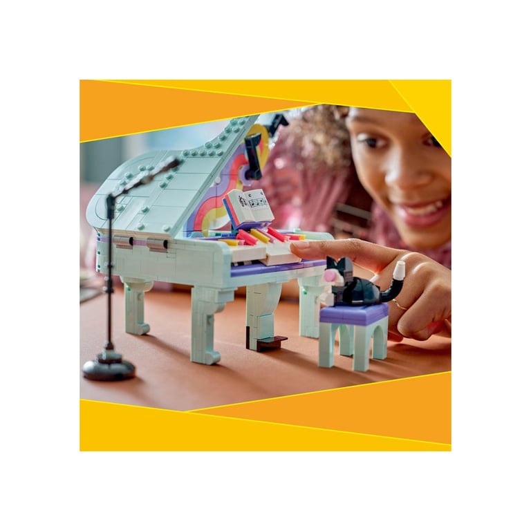 LEGO® Creator 31392 Décoration musicale : piano et chat - vue 5