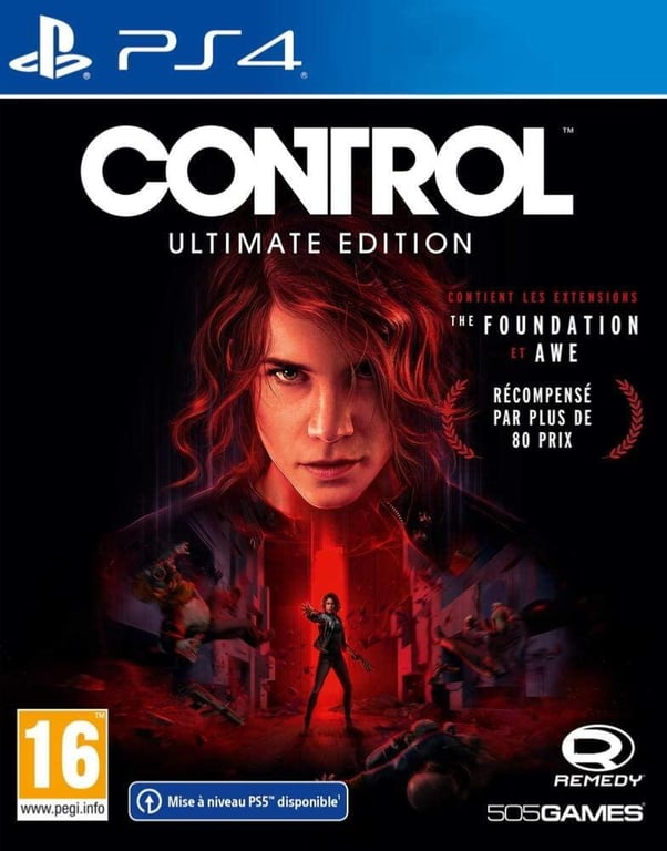 Control Ultimate Edition - vue 2