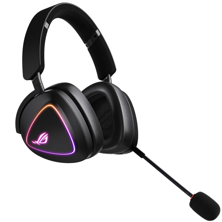 ASUS ROG DELTA II Casque Avec fil &sans fil Arceau Gaming USB Type-C Bluetooth Noir - Neuf