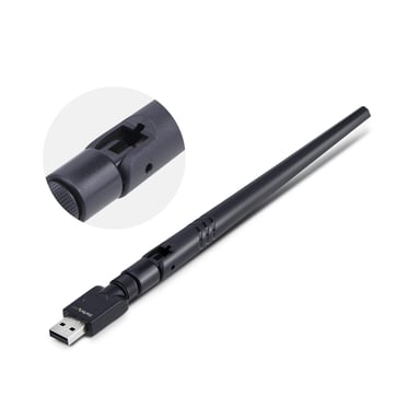 StarTech.com Adattatore USB Bluetooth 5.3 Classe 1 per PC/Laptop, connettività a lungo raggio per tastiera, mouse, streaming audio e rete PAN, Windows/Linux