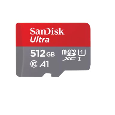 Memoria flash SanDisk SDSQUAC-512G-GN6FA 512 GB MicroSDXC UHS-I Classe 10