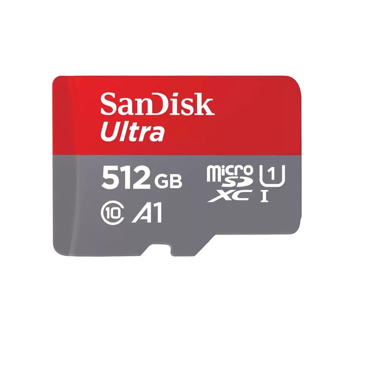 SanDisk SDSQUAC-512G-GN6FA mémoire flash 512 Go MicroSDXC UHS-I Classe 10 - Neuf