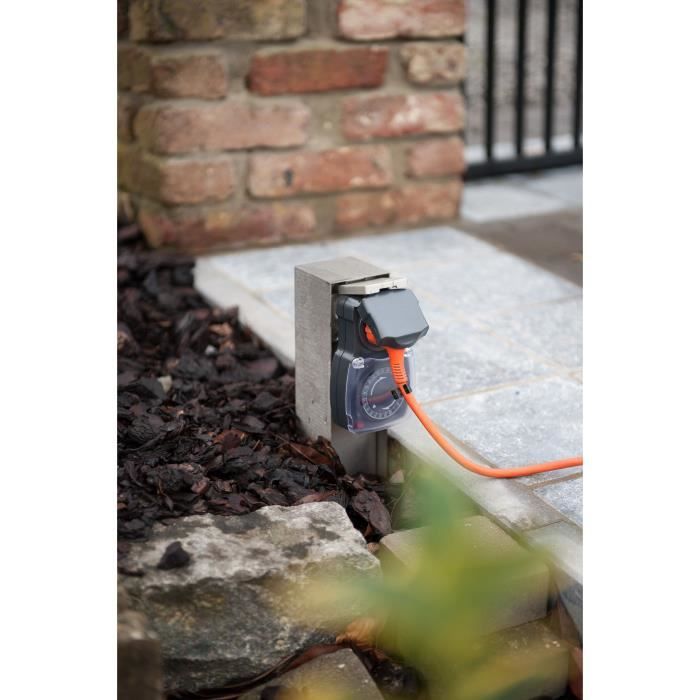 Lot 2 programmateurs mécanique CHACON 53008 Etanche FR - vue 3