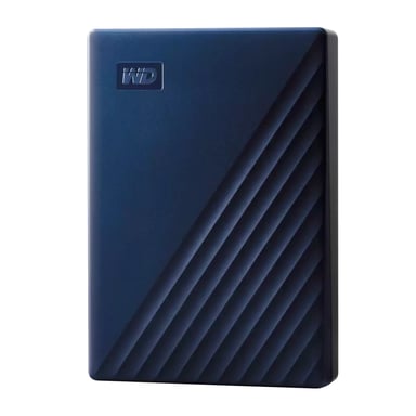 Western Digital My Passport WDBK6C0060BBL-WESN disque dur externe 6 To 2.5'' Micro-USB B 3.2 Gen 1 (3.1 Gen 1) Bleu
