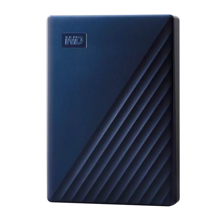 Western Digital My Passport WDBK6C0060BBL-WESN disque dur externe 6 To 2.5  Micro-USB B 3.2 Gen 1 (3.1 Gen 1) Bleu - Neuf