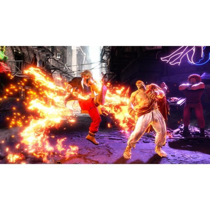 Street fighter 6 Years 1-2 Fight Edition - Jeu PS5 - Neuf