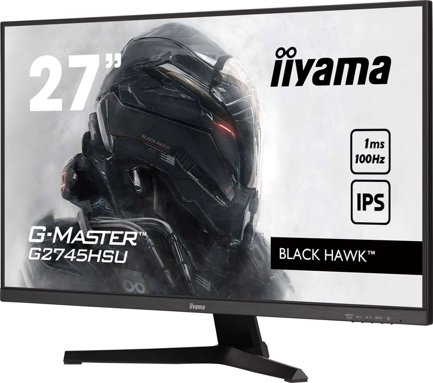 Ecran Pc 27'' G master G2745hsu b2 Iiyama - vue 3