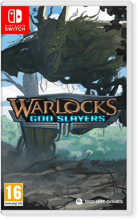 Warlocks 2 God Slayers Nintendo SWITCH Neuf