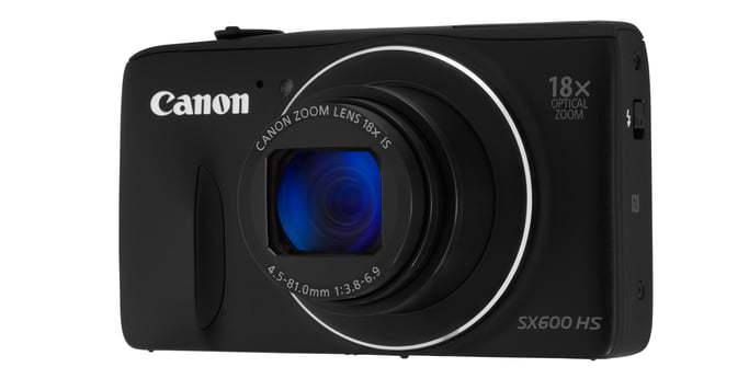 Canon PowerShot SX600 HS 1/2,3'' 16 MP CMOS Fotocamera compatta 4608 x 3456 pixel Nero