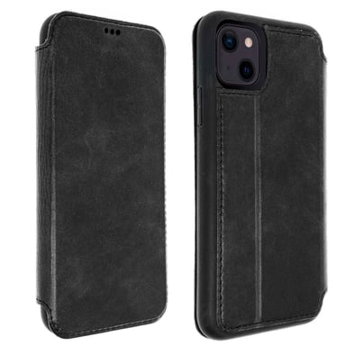 Akashi ALTFCUIRIP13BLK funda para teléfono móvil 15,5 cm (6.1'') Negro