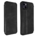 Akashi ALTFCUIRIP13BLK coque de protection pour téléphones portables 15,5 cm (6.1'') Housse Noir Apple (brand) iPhone 14 / 13