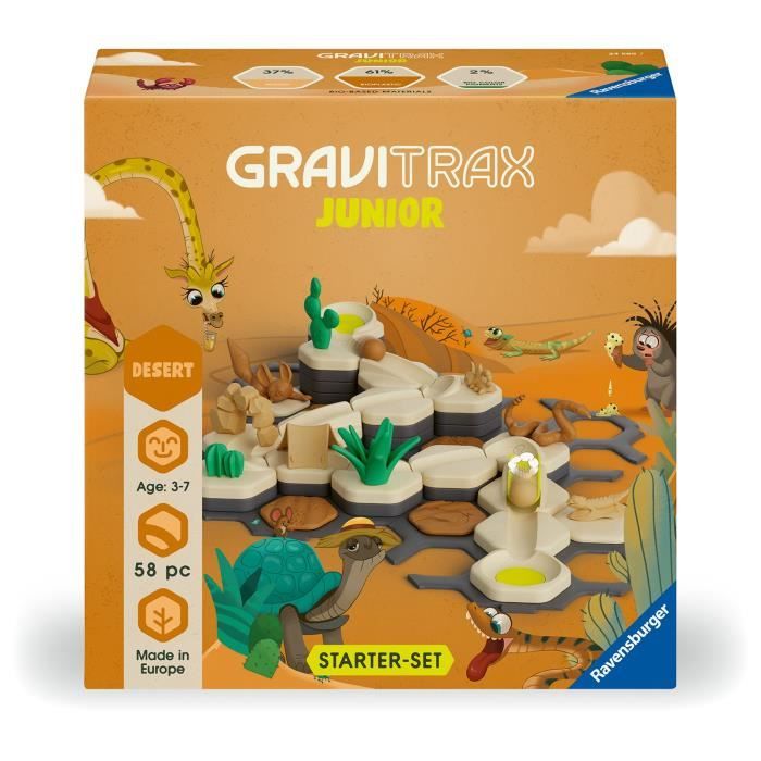 GraviTrax JUNIOR Starter Set My Desert Ravensburger Jeux France - vue 10