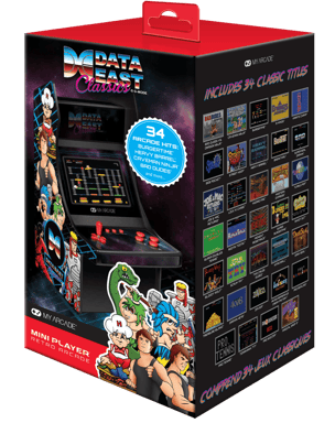 Mi Arcade Mini Player 10 Datos Este Hits (34 en 1)