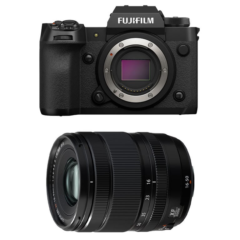FUJIFILM X H2 + 16 50 Neuf - vue 2
