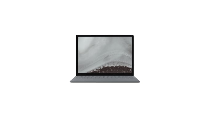 Microsoft Surface Laptop 2 Intel® Core™ i5 i5-8350U Portátil 34,3 cm (13.5'') Pantalla táctil 8 GB 256 GB SSD Wi-Fi 5 (802.11ac) Windows 10 Pro Platino