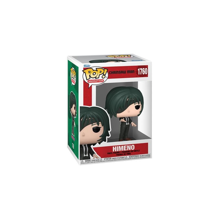 Figurine Pop! Chainsaw Man Himeno N° 1760 Funko - vue 4