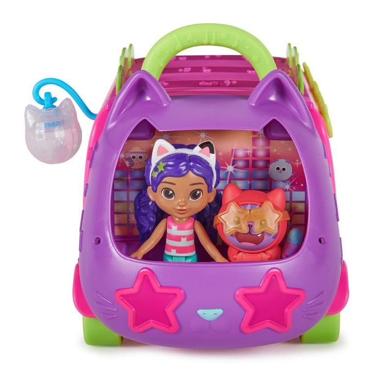 Bus Disco Transformable avec Gabby et Ses Amis - Aventure Magique - Neuf