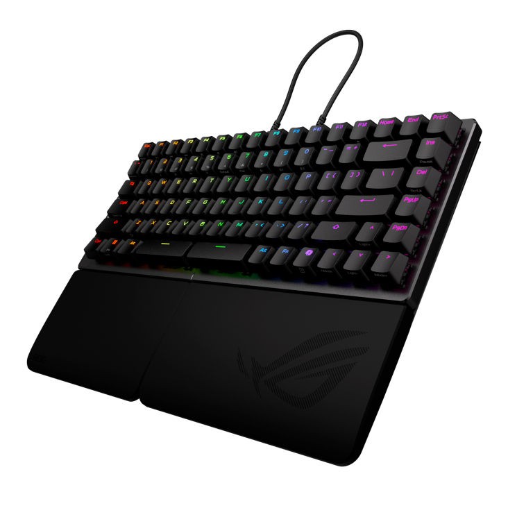 ASUS ROG Falcata clavier Gaming USB + RF Wireless + Bluetooth Neuf - vue 3