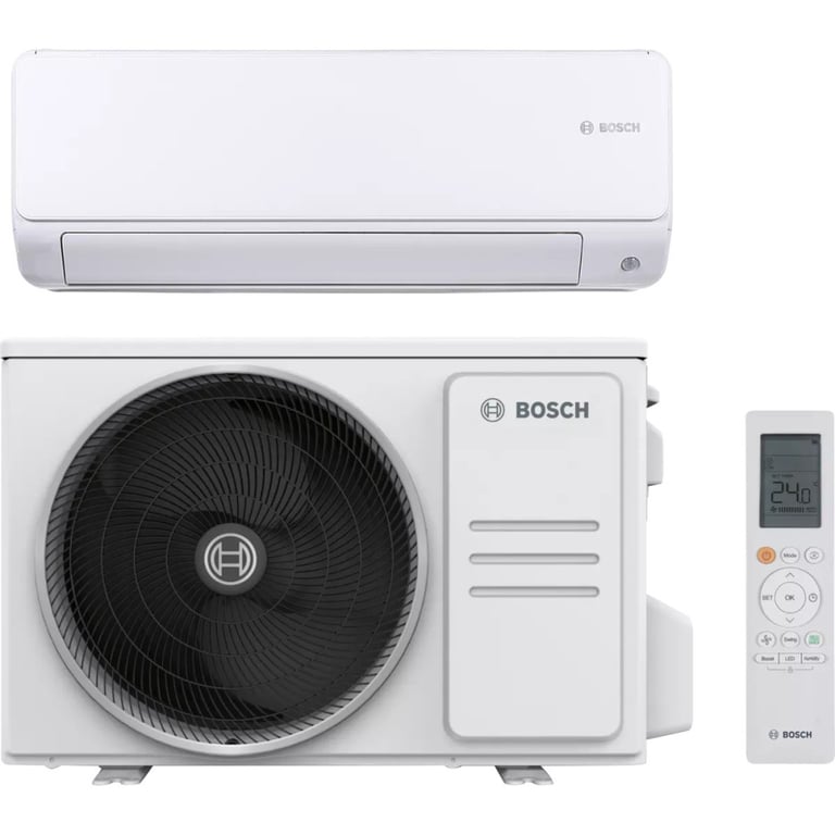 Climatiseur mural mono split Bosch Climate CL6001I SET 5 3 kW A+++ Wi?Fi Télécommande Neuf