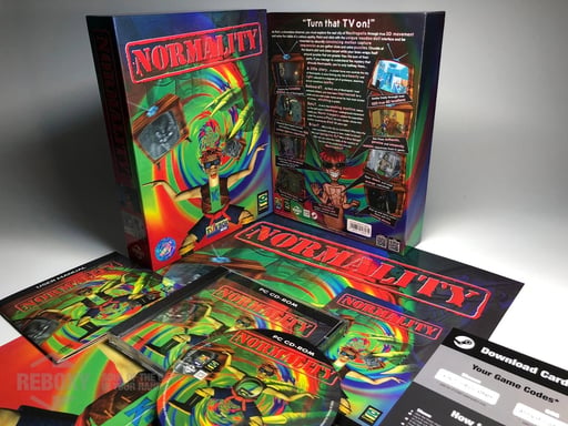 Normality PC Edition Reboxy Classic (CD-Rom +Steam + GOG)